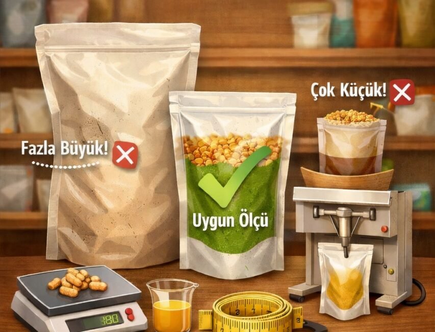 Doğru Doypack Ölçüsü Nasıl Belirlenir?