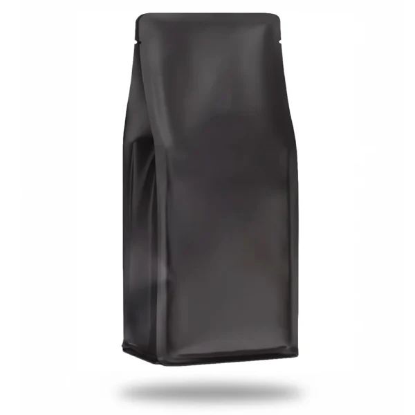 Mat Siyah Metalize Flat Bottom