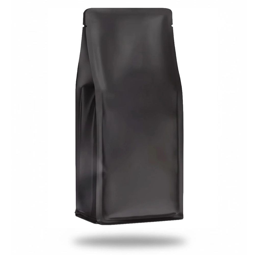 Mat Siyah Metalize Flat Bottom