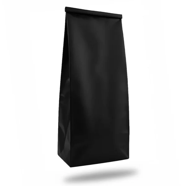 Mat Siyah Alüminyum Yan Körüklü Torba