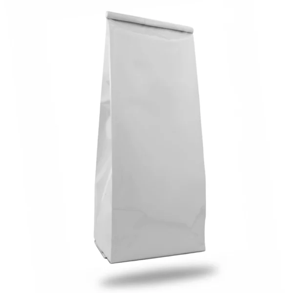 Mat Beyaz Alüminyum Yan Körüklü Torba