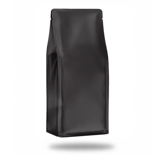 Parlak Siyah Metalize Flat Bottom