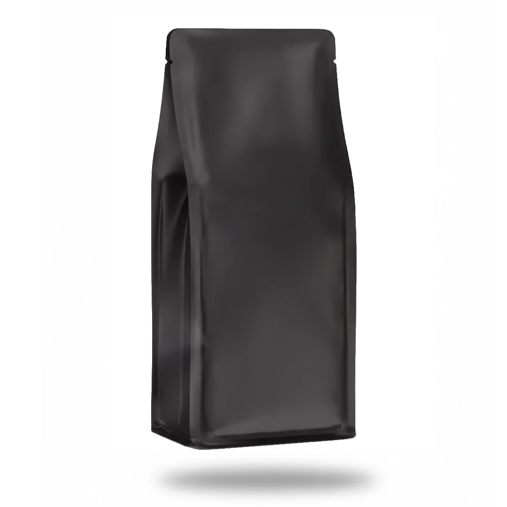 Parlak Siyah Metalize Flat Bottom