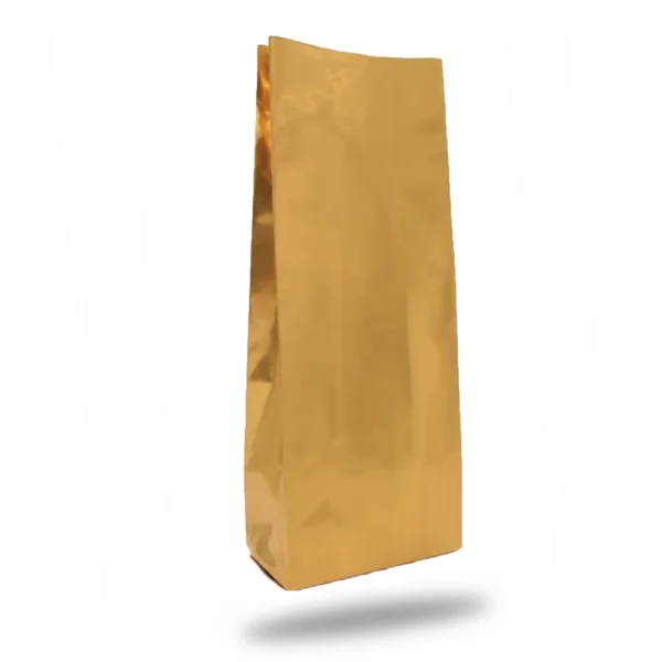 Gold Alüminyum Yan Körüklü Torba