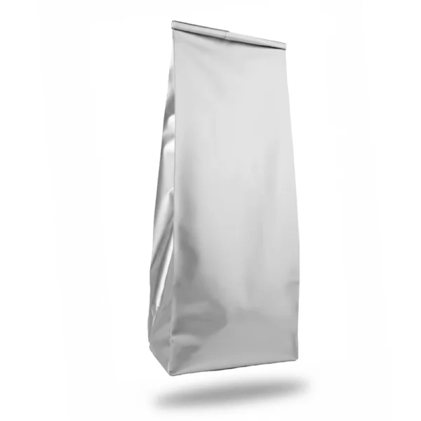 Gri Alüminyum Yan Körüklü Torba