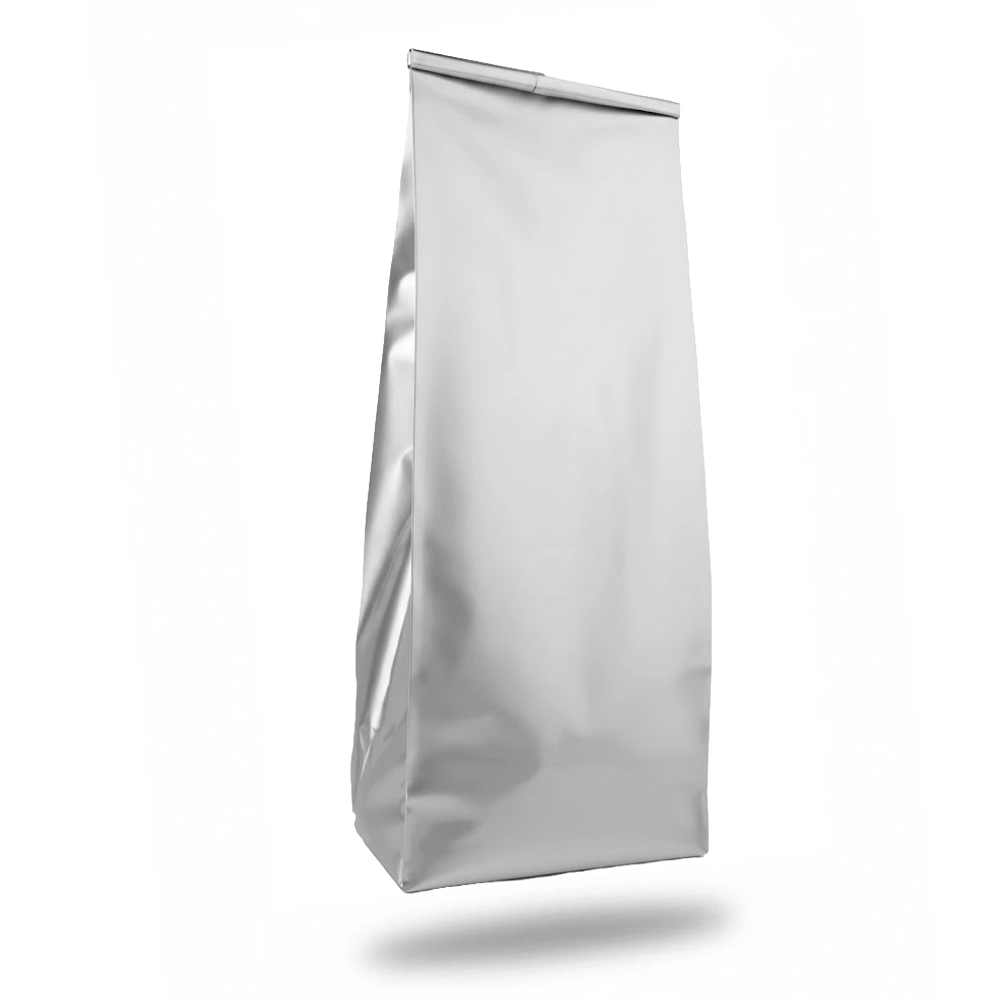 Gri Alüminyum Yan Körüklü Torba