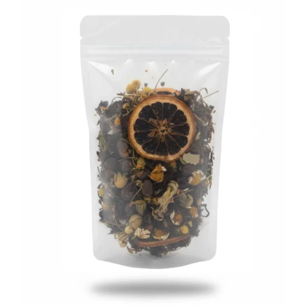 Şeffaf Kilitli Doypack