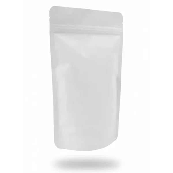 Mat Beyaz Alüminyum Kilitli Doypack