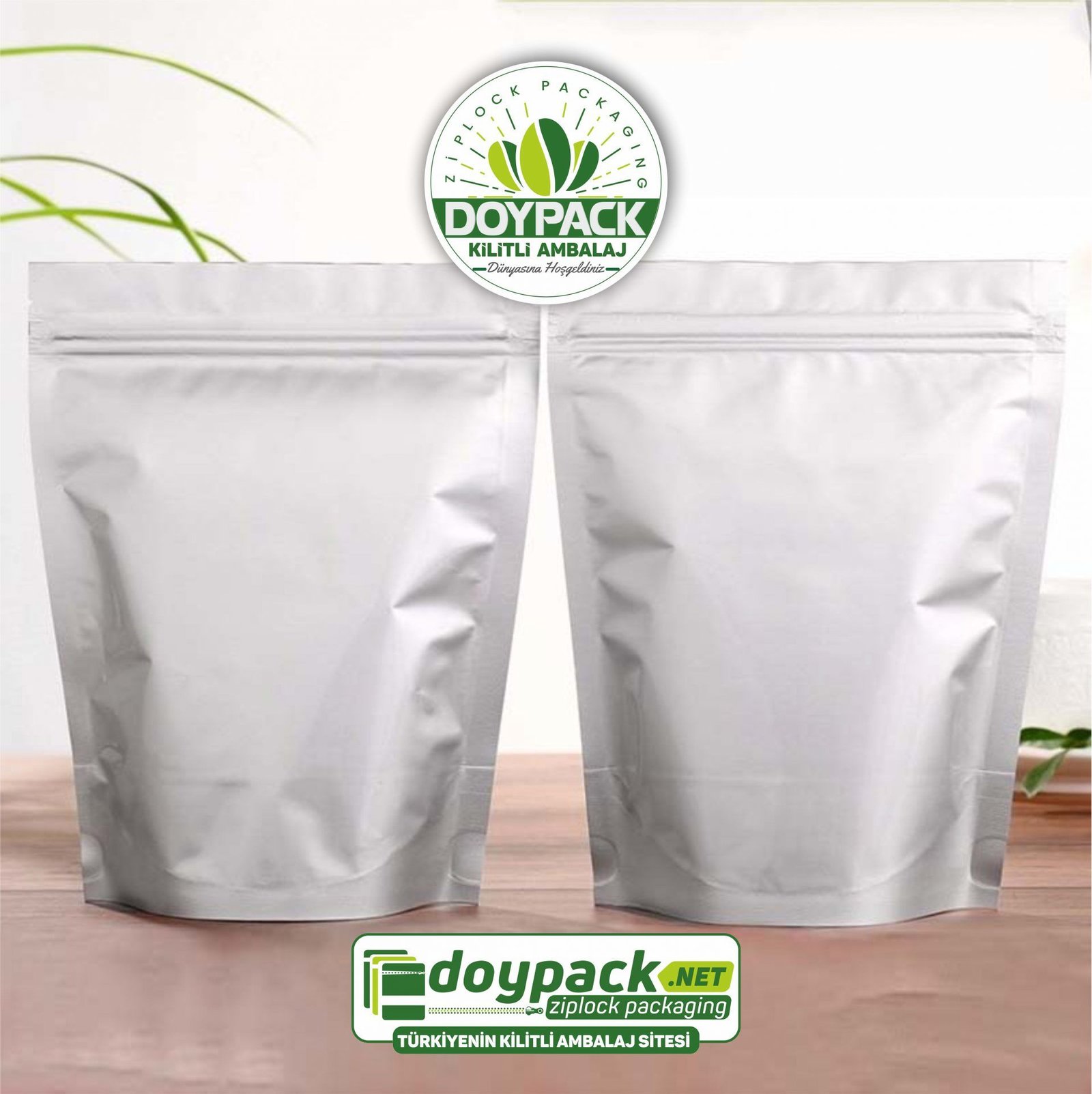 Alüminyum Kilitli Doypack - Görsel 7