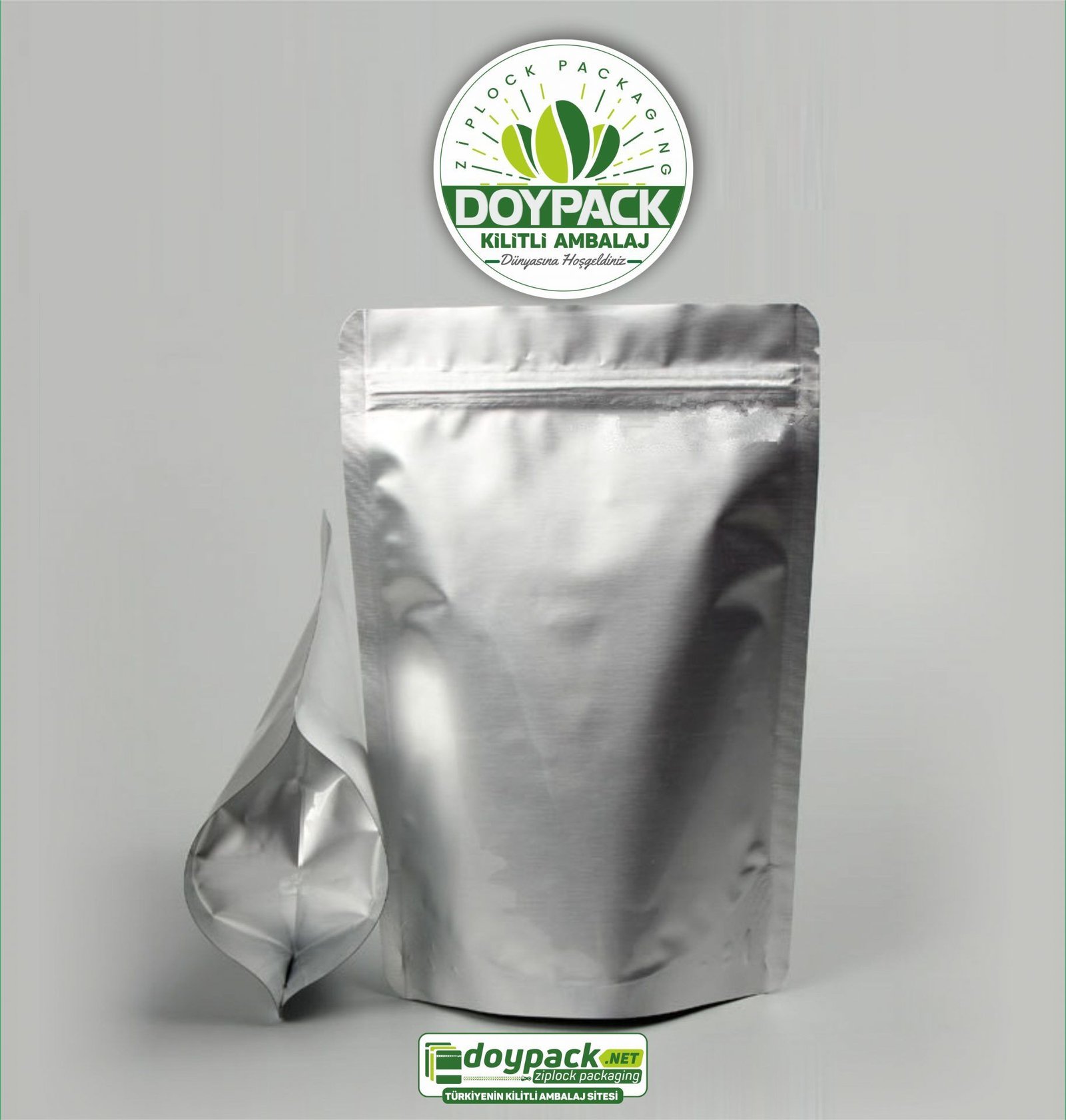 Alüminyum Kilitli Doypack - Görsel 4