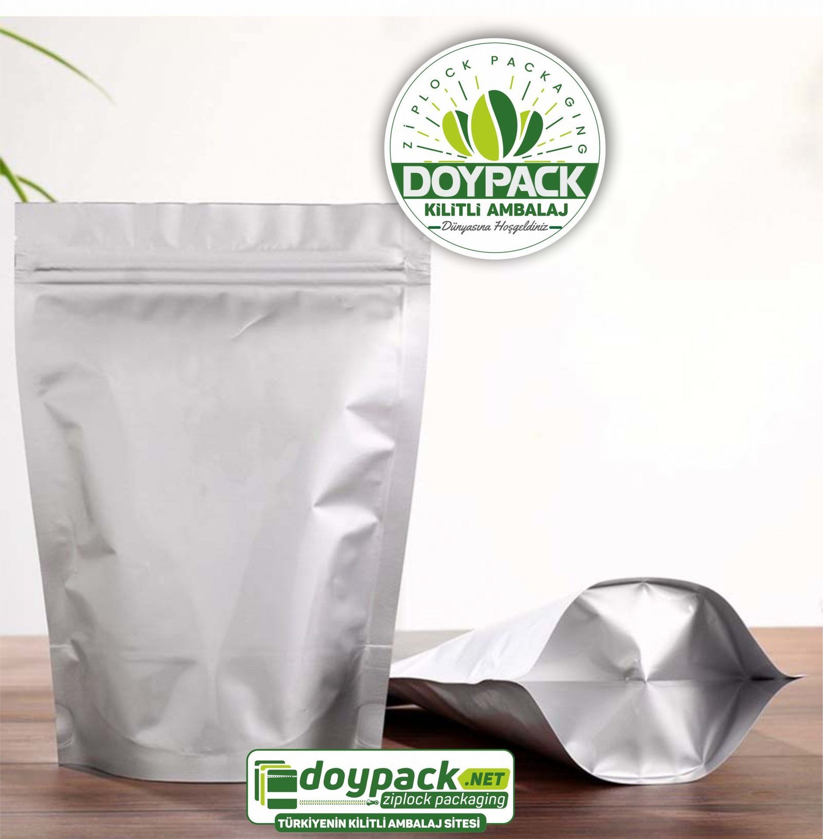 Alüminyum Kilitli Doypack - Görsel 5