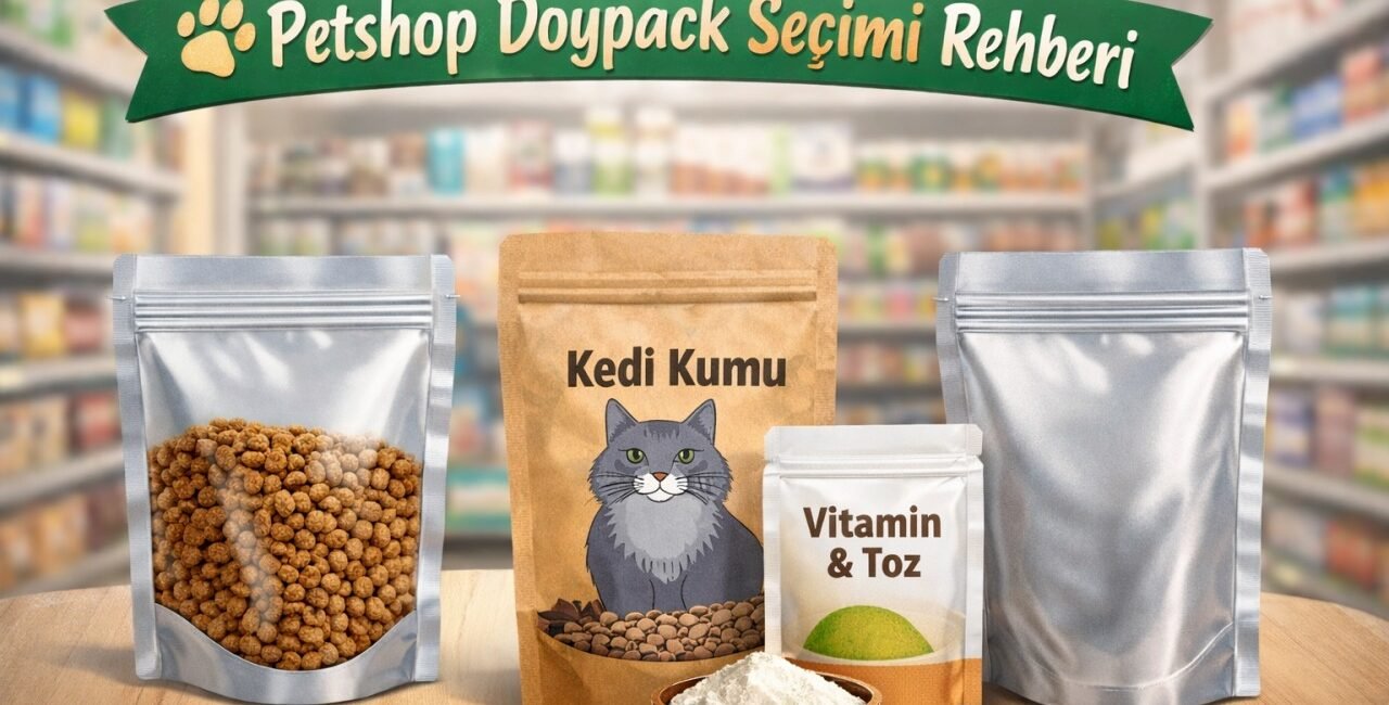 Petshop Ürünleri İçin Doypack Seçimi