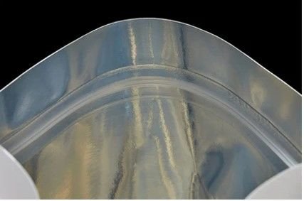 Beyaz Kraft Alüminyum Kilitli Doypack - Görsel 4