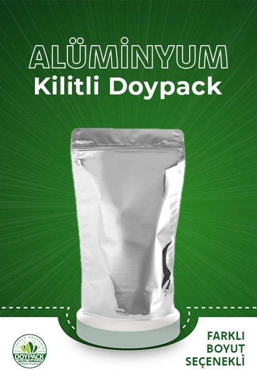 Alüminyum Kilitli Doypack - Görsel 2