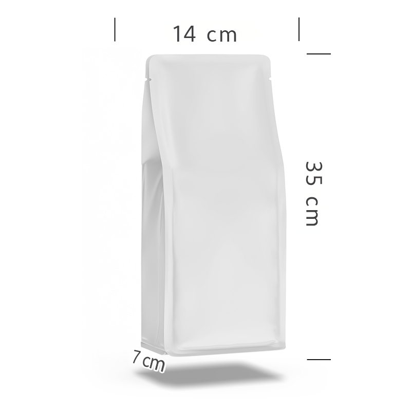 Parlak Beyaz Metalize Flat Bottom - Görsel 6