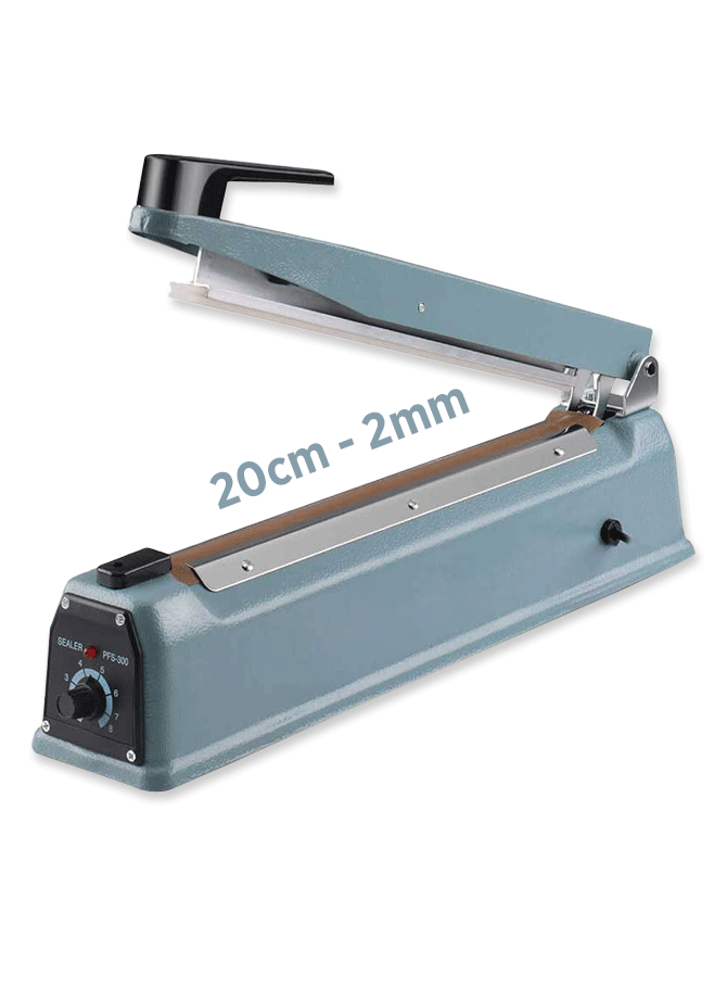 Masaüstü Poşet Yapıştırma Makinesi 20 cm Demir Gövde - Görsel 2