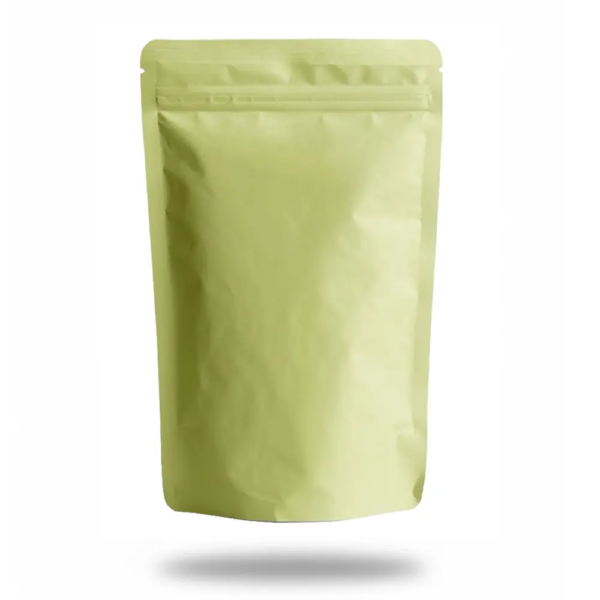 Yeşil Alüminyum Kilitli Doypack