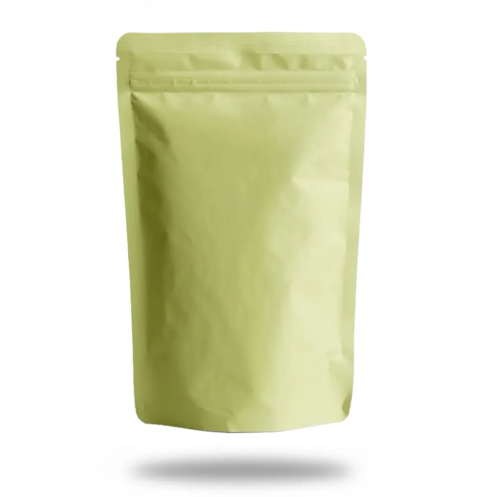 Yeşil Alüminyum Kilitli Doypack