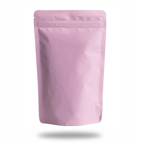 Lila Alüminyum Kilitli Doypack