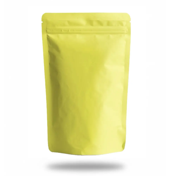Sarı Alüminyum Kilitli Doypack