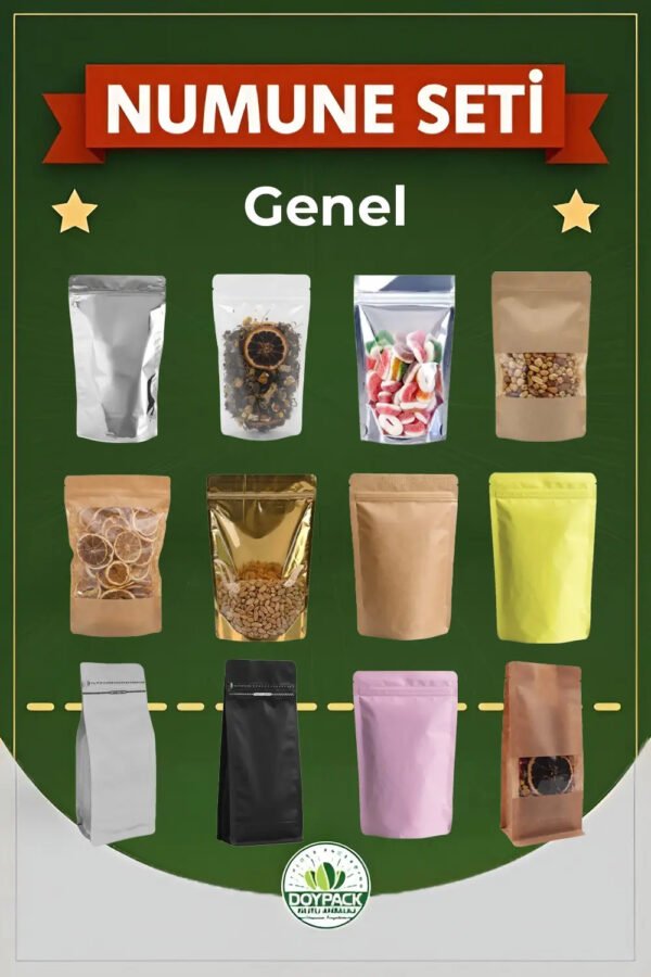 Doypack Numune Seti
