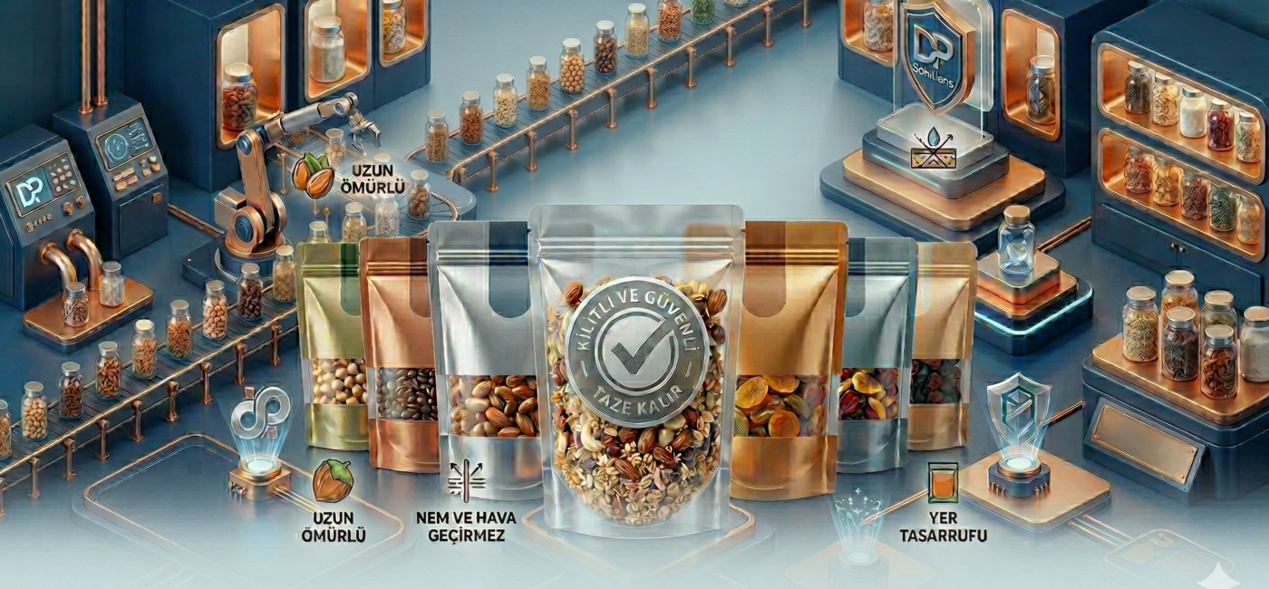 İşletmeler için Doypack Ambalajlar