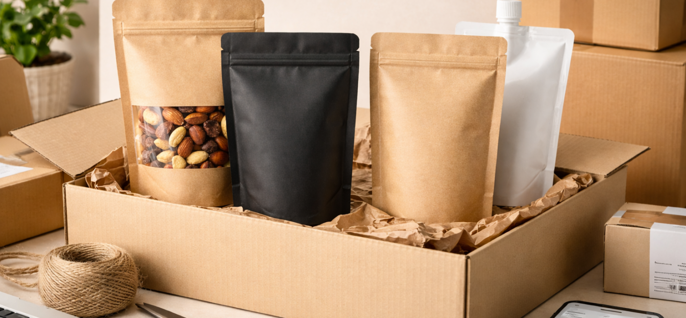 E-Ticarette Doypack Ambalaj