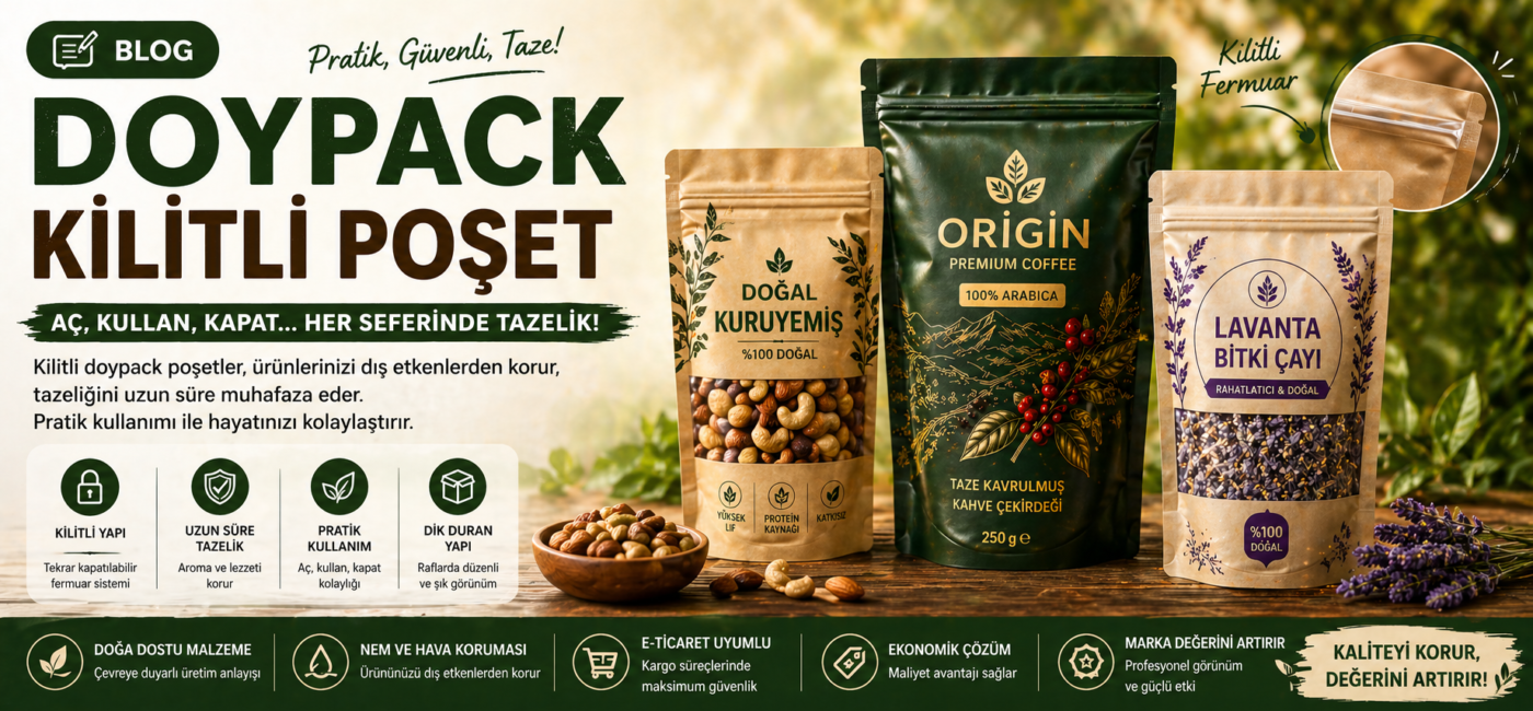 Doypack Kilitli Poşet Nedir?