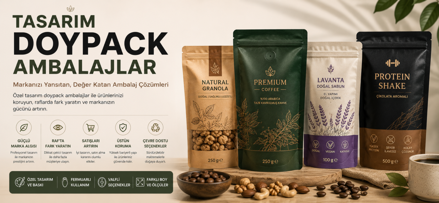 Tasarım Doypack Ambalajlar