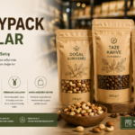 Mağazalar İçin Kraft Doypack Ambalaj